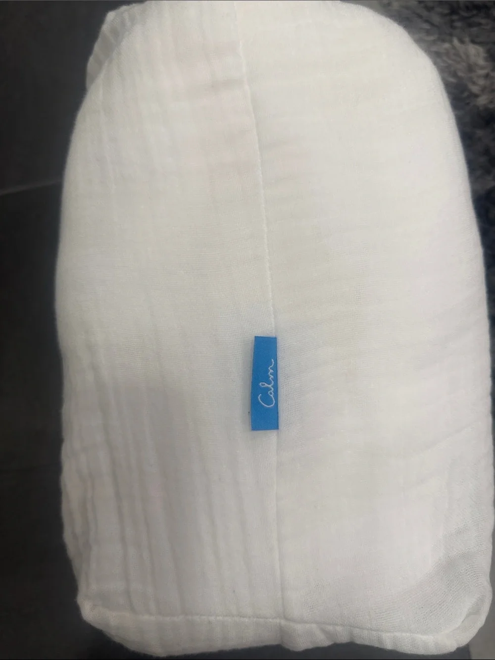 Brand New! Calm Soft Cotton Gauze Queen Sheet Set with Storage Bag